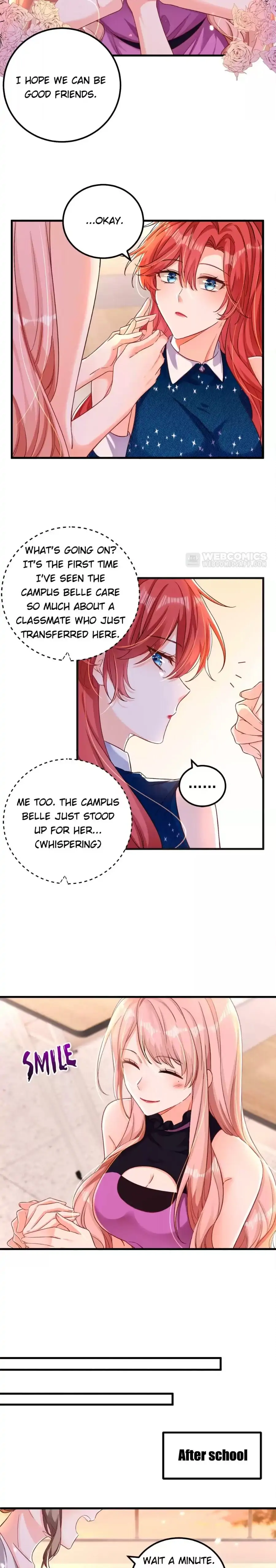The Wicked Girl Is Arriving Tonight Chapter 28 - Page 3
