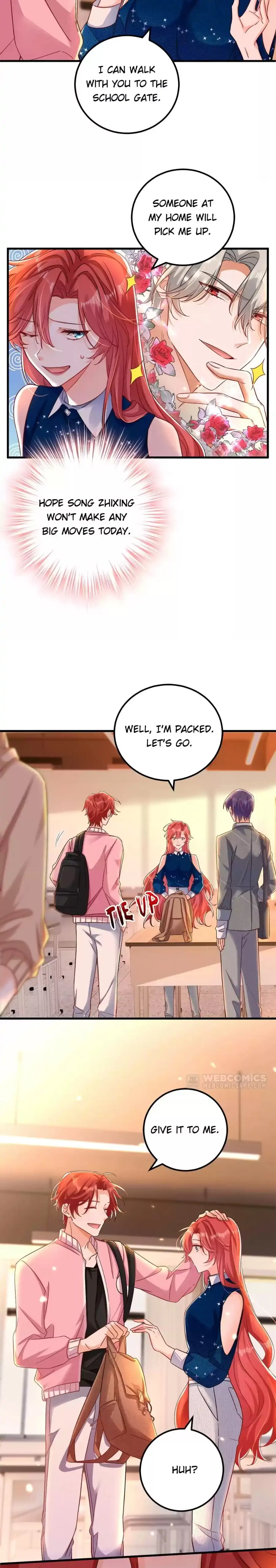 The Wicked Girl Is Arriving Tonight Chapter 28 - Page 5