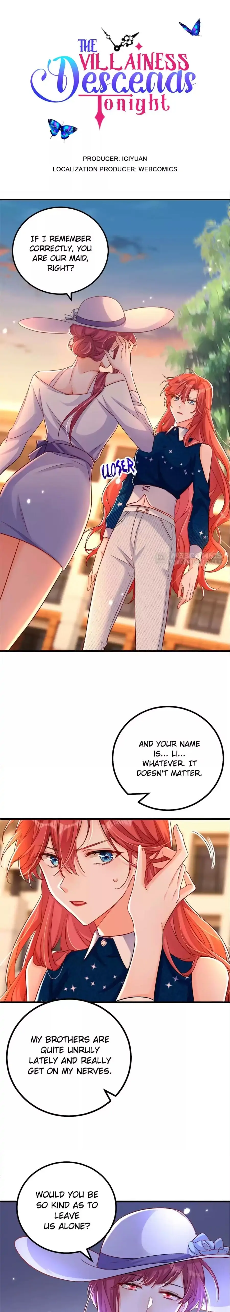 The Wicked Girl Is Arriving Tonight Chapter 29 - Page 1
