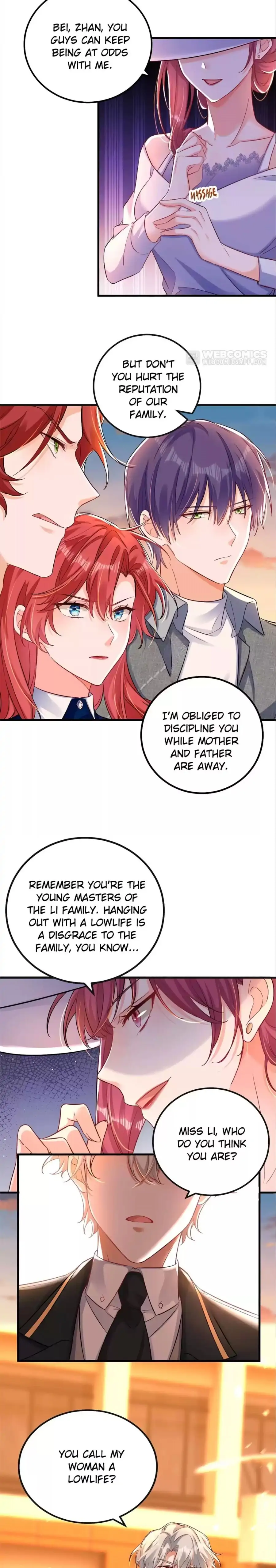 The Wicked Girl Is Arriving Tonight Chapter 29 - Page 3