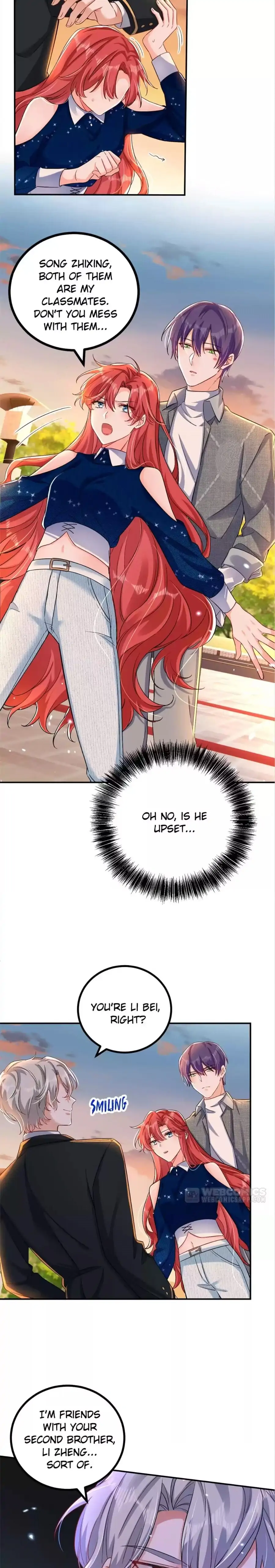 The Wicked Girl Is Arriving Tonight Chapter 29 - Page 8