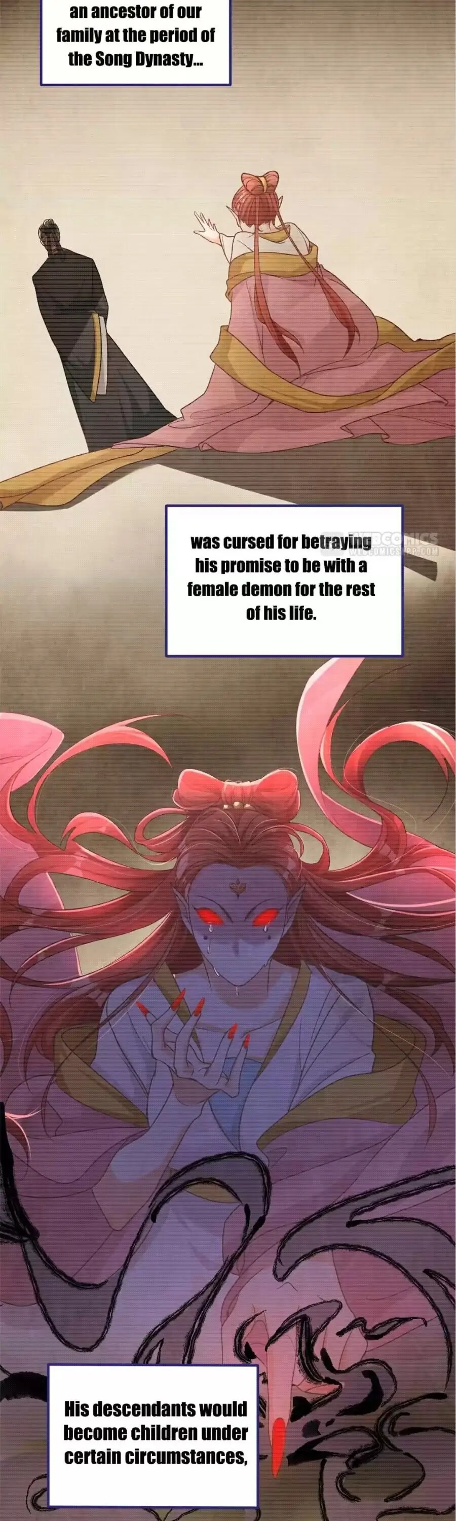 The Wicked Girl Is Arriving Tonight Chapter 3 - Page 33