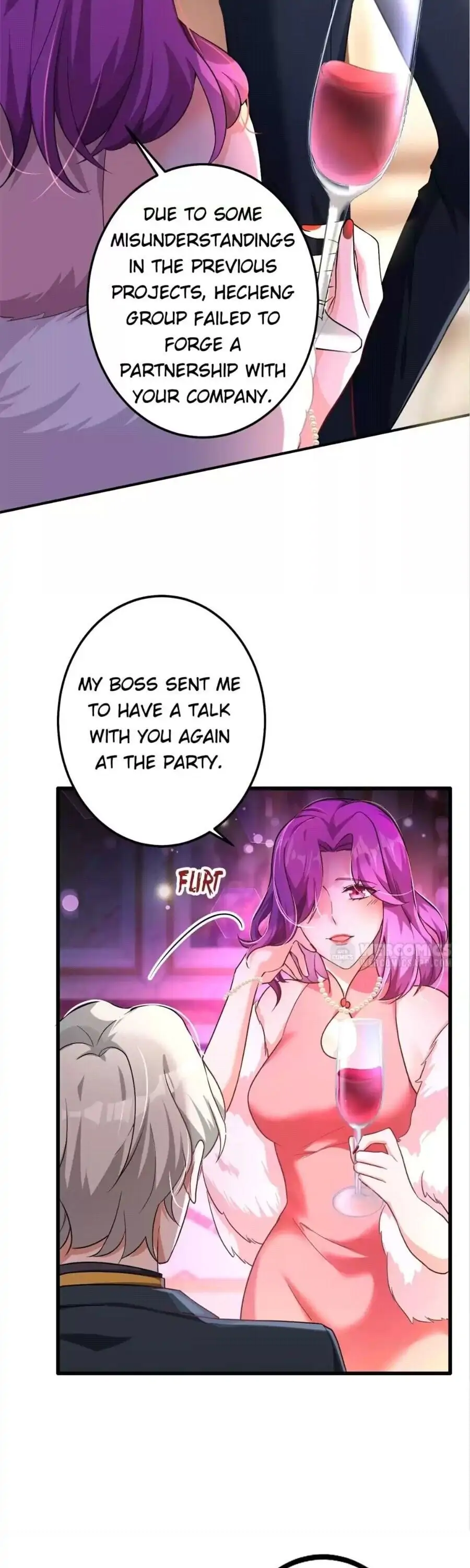 The Wicked Girl Is Arriving Tonight Chapter 3 - Page 8