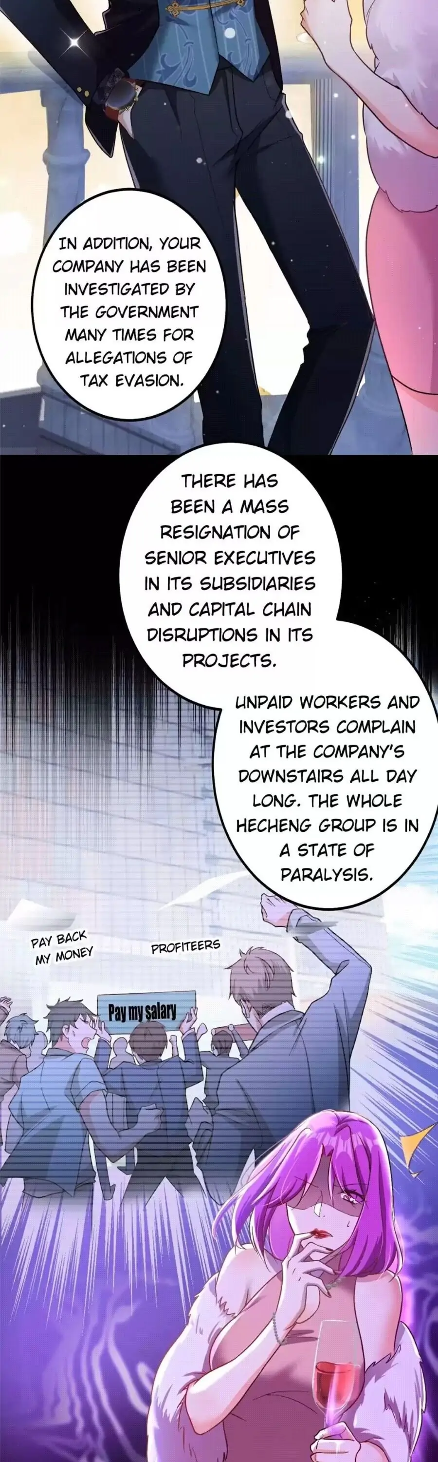 The Wicked Girl Is Arriving Tonight Chapter 3 - Page 10