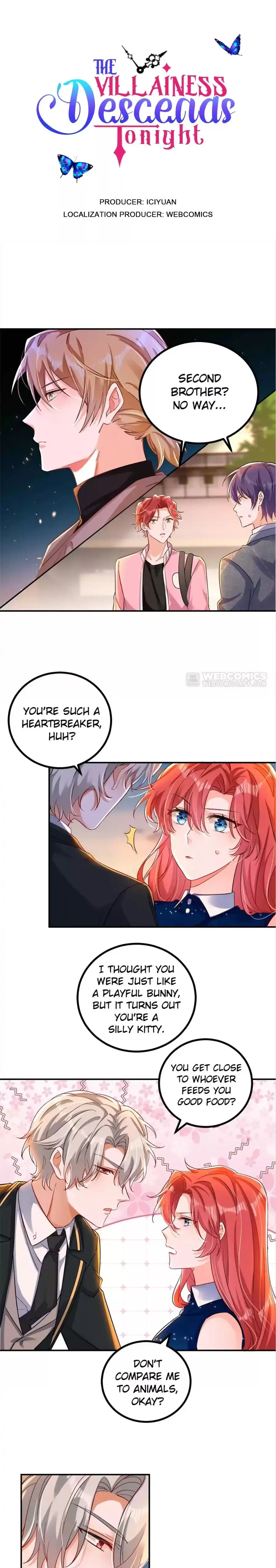 The Wicked Girl Is Arriving Tonight Chapter 30 - Page 1