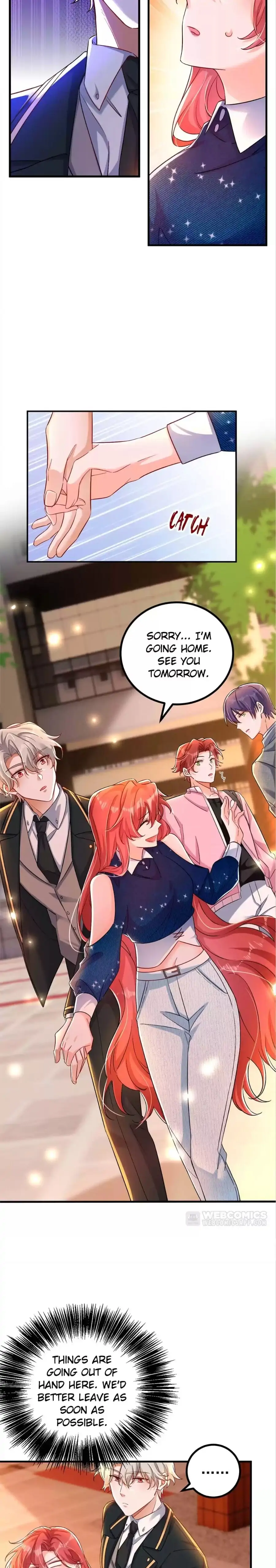 The Wicked Girl Is Arriving Tonight Chapter 30 - Page 3