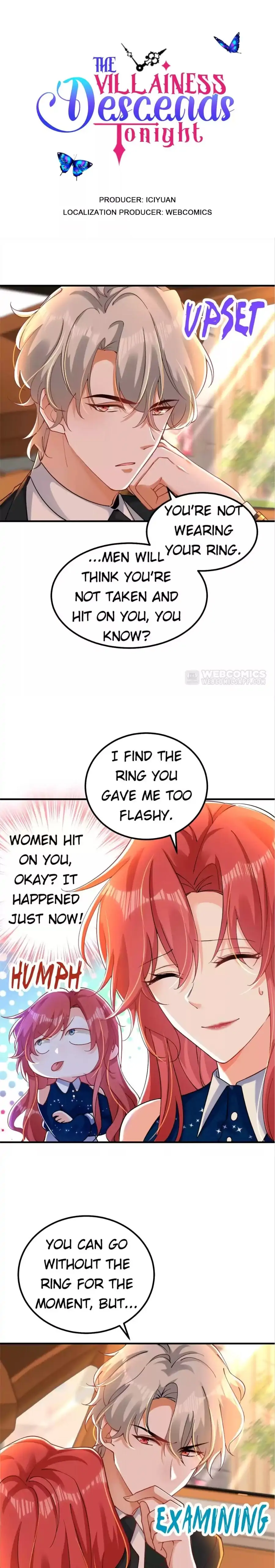 The Wicked Girl Is Arriving Tonight Chapter 31 - Page 1
