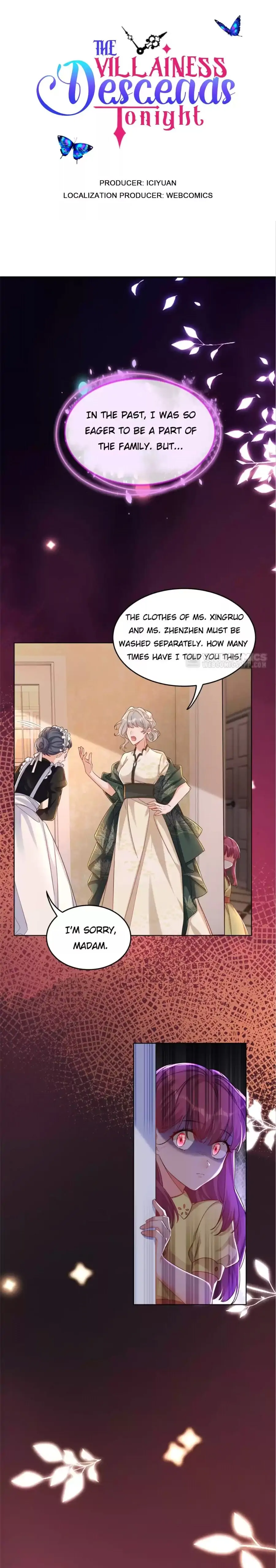 The Wicked Girl Is Arriving Tonight Chapter 33 - Page 1