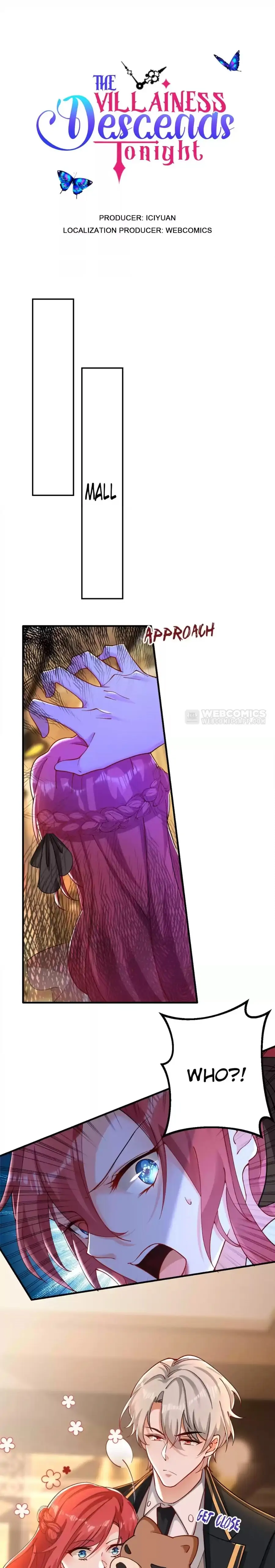 The Wicked Girl Is Arriving Tonight Chapter 35 - Page 1