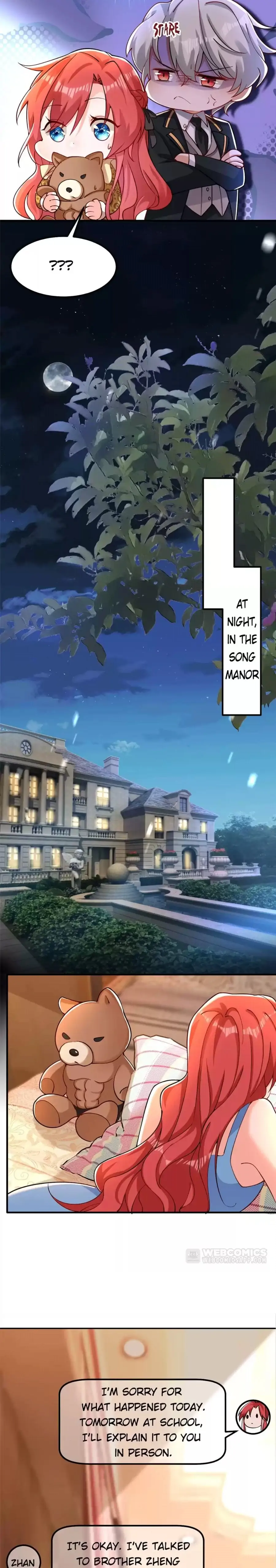 The Wicked Girl Is Arriving Tonight Chapter 35 - Page 3