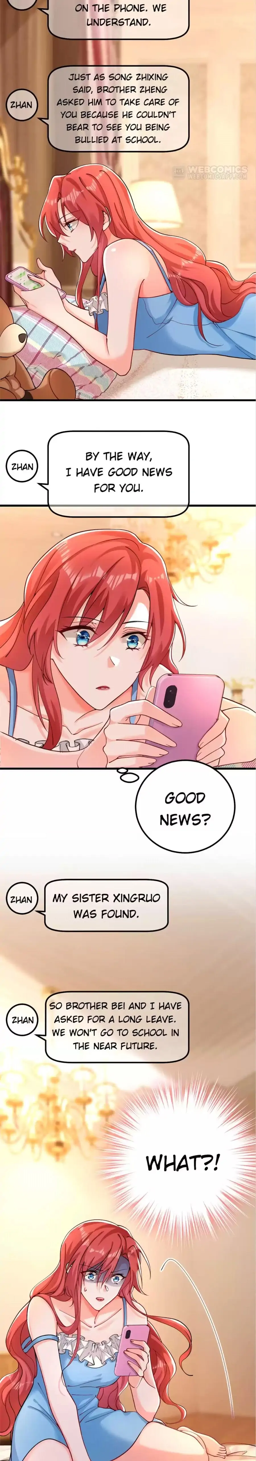 The Wicked Girl Is Arriving Tonight Chapter 35 - Page 4