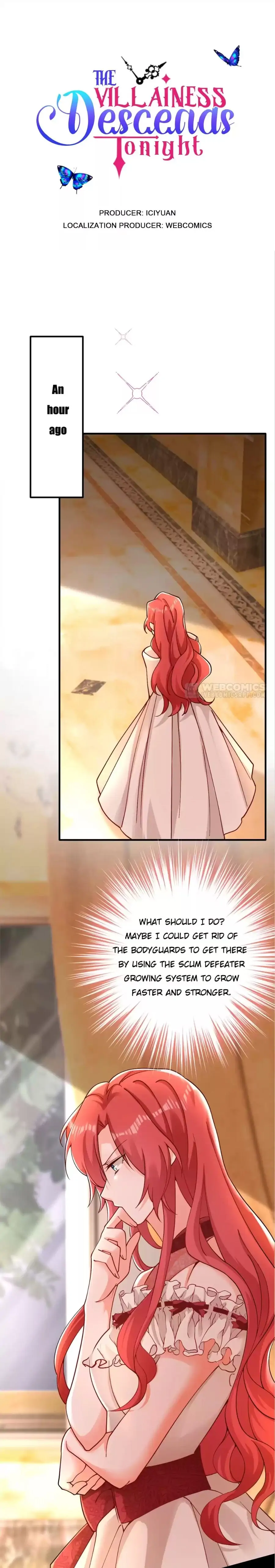 The Wicked Girl Is Arriving Tonight Chapter 36 - Page 1