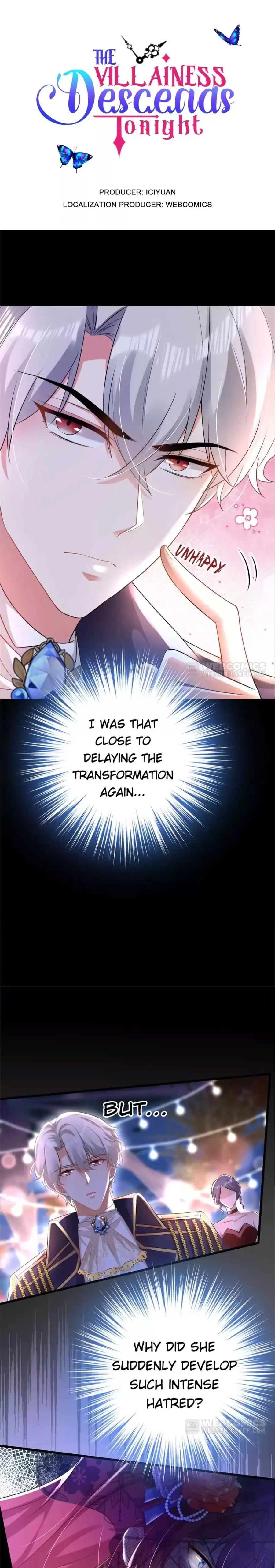 The Wicked Girl Is Arriving Tonight Chapter 38 - Page 1