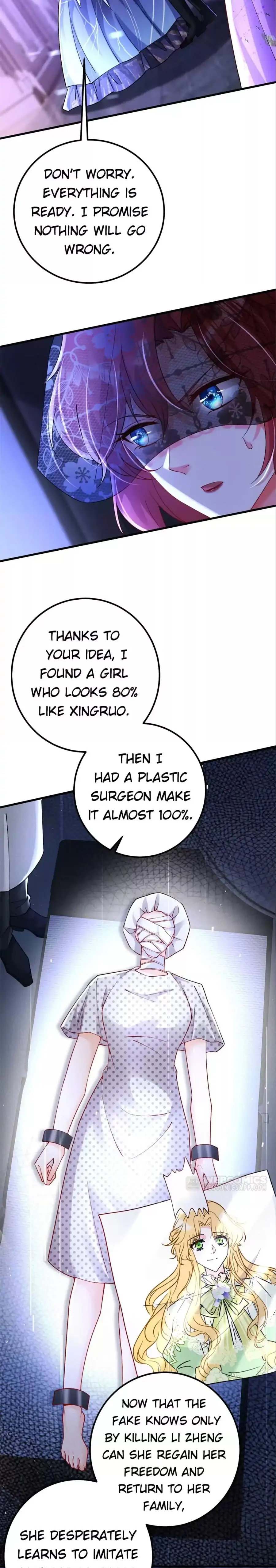 The Wicked Girl Is Arriving Tonight Chapter 38 - Page 4