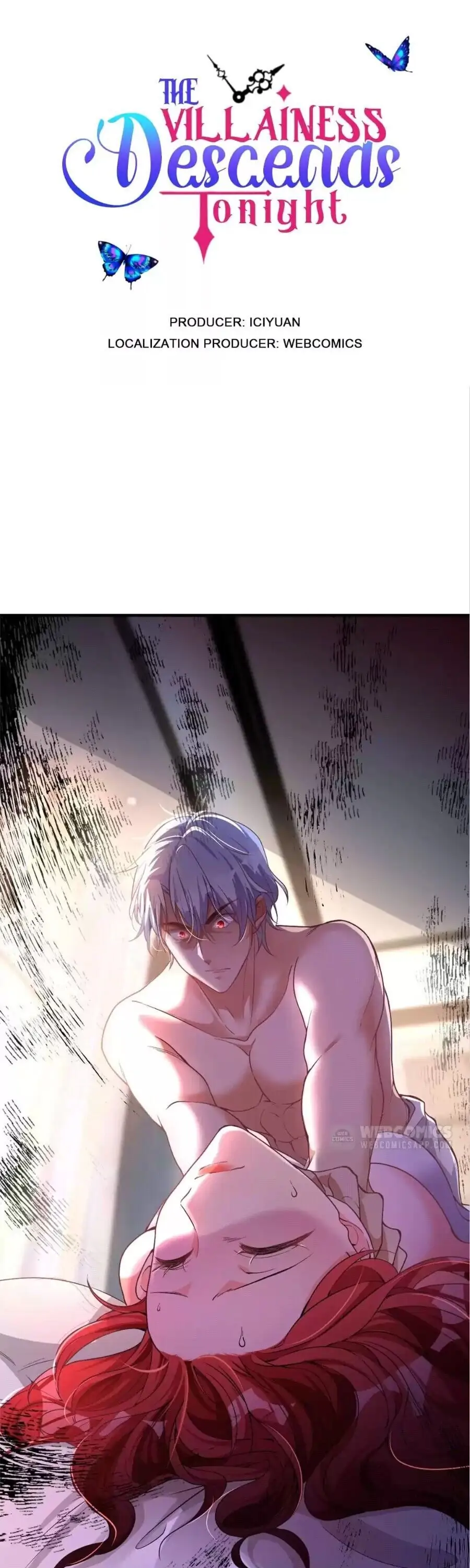 The Wicked Girl Is Arriving Tonight Chapter 4 - Page 1