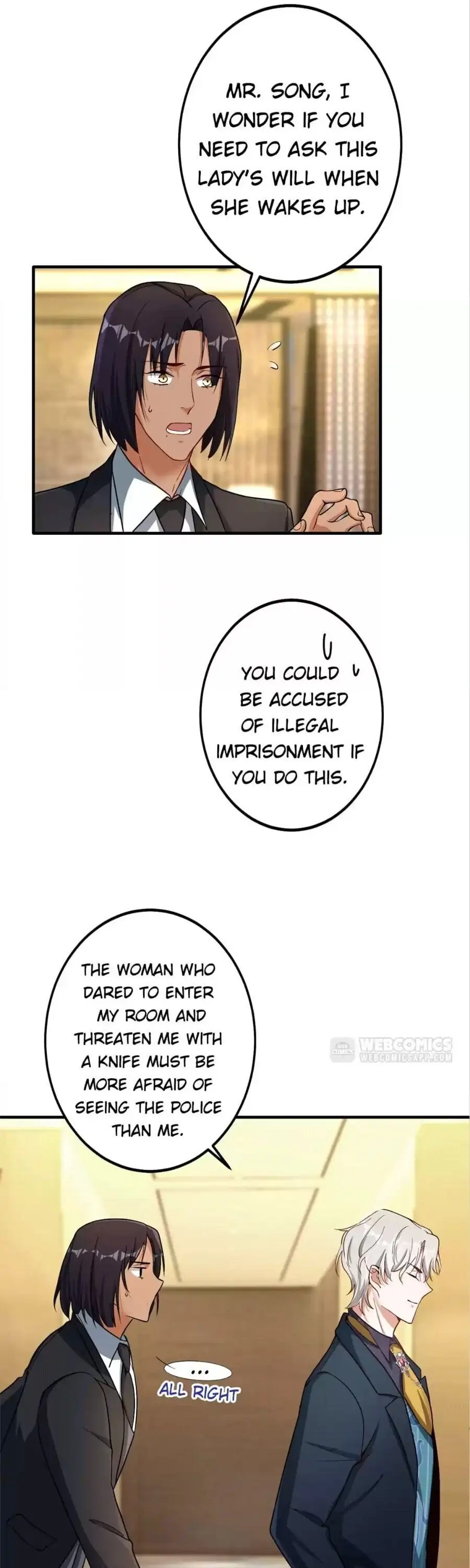 The Wicked Girl Is Arriving Tonight Chapter 4 - Page 11
