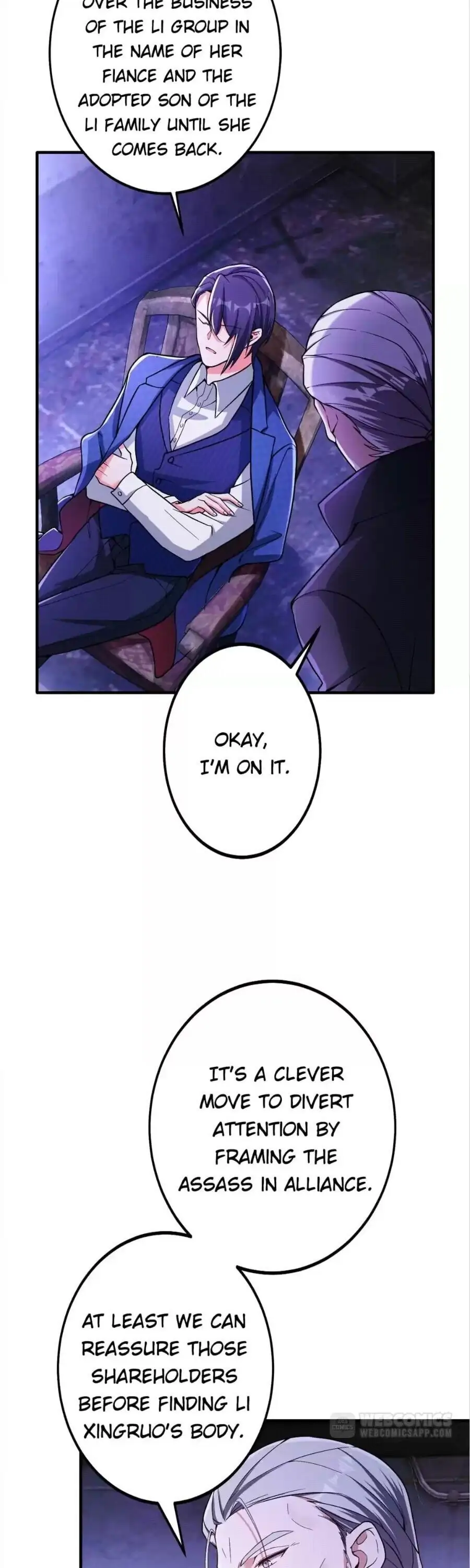 The Wicked Girl Is Arriving Tonight Chapter 4 - Page 19