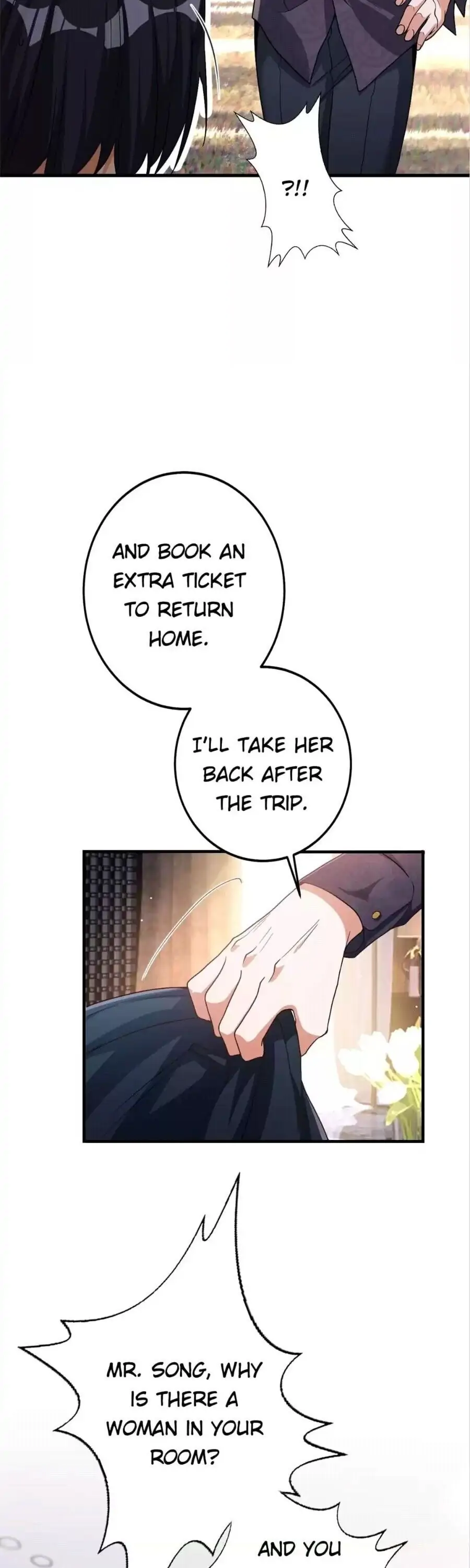 The Wicked Girl Is Arriving Tonight Chapter 4 - Page 6