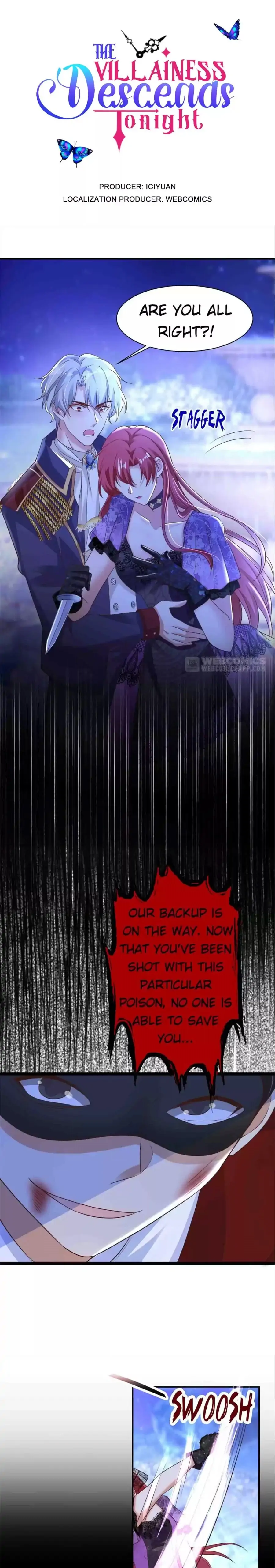 The Wicked Girl Is Arriving Tonight Chapter 40 - Page 1