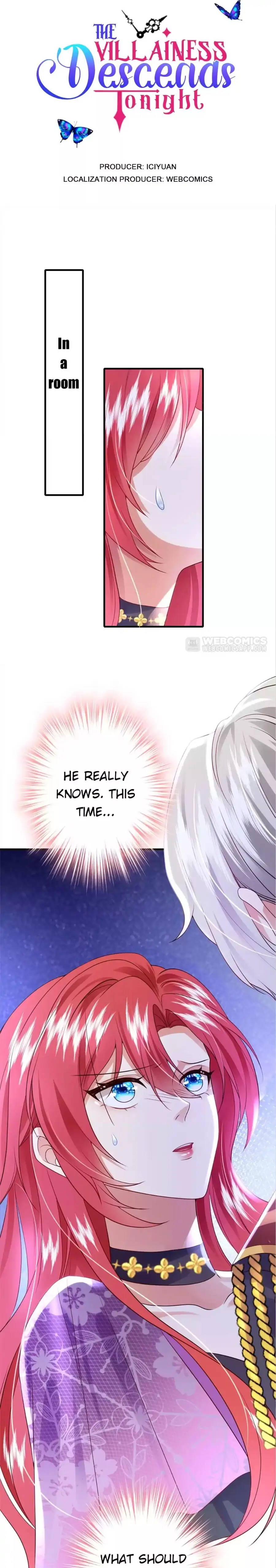 The Wicked Girl Is Arriving Tonight Chapter 43 - Page 1