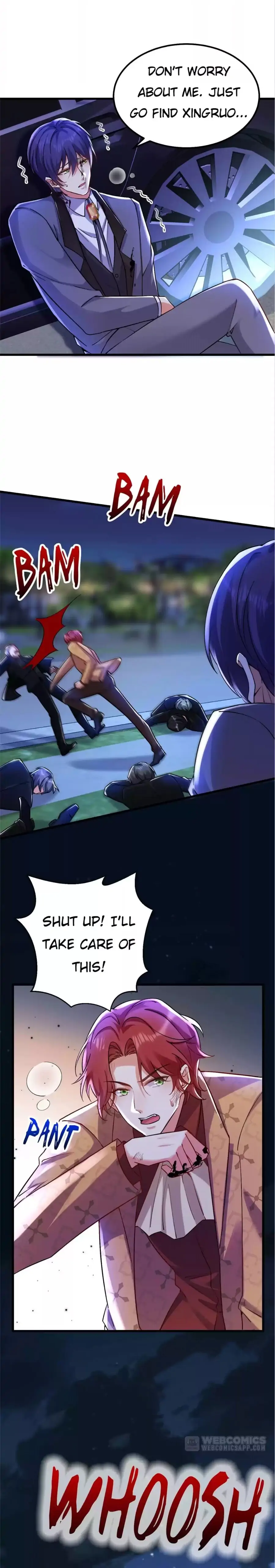 The Wicked Girl Is Arriving Tonight Chapter 44 - Page 4