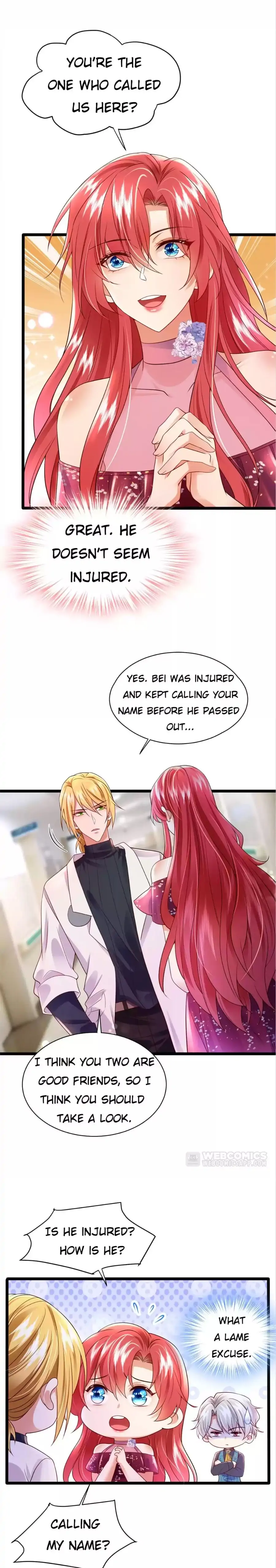The Wicked Girl Is Arriving Tonight Chapter 44 - Page 9