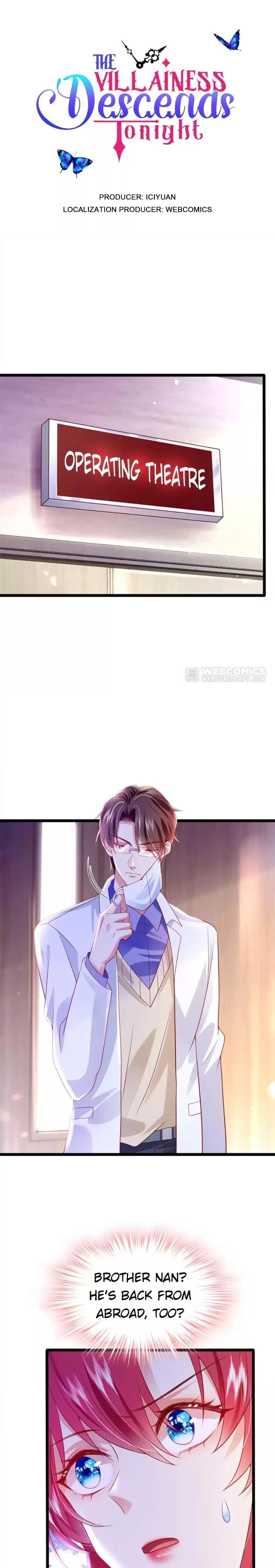 The Wicked Girl Is Arriving Tonight Chapter 45 - Page 1