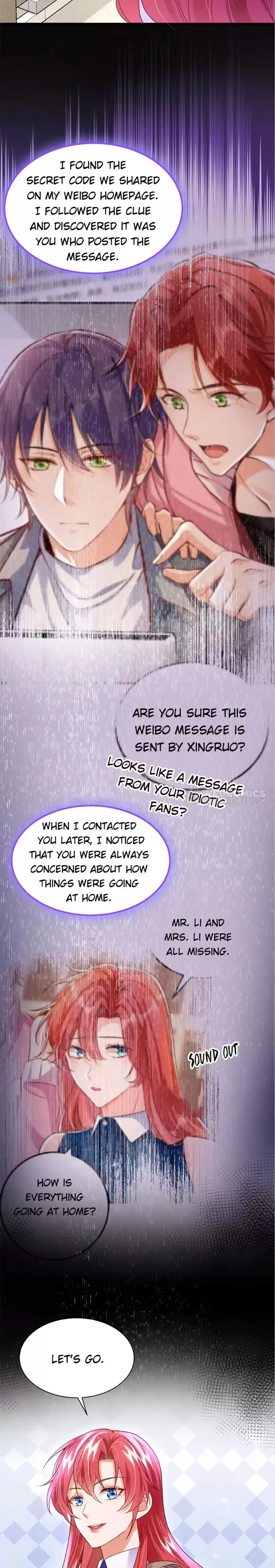 The Wicked Girl Is Arriving Tonight Chapter 45 - Page 10