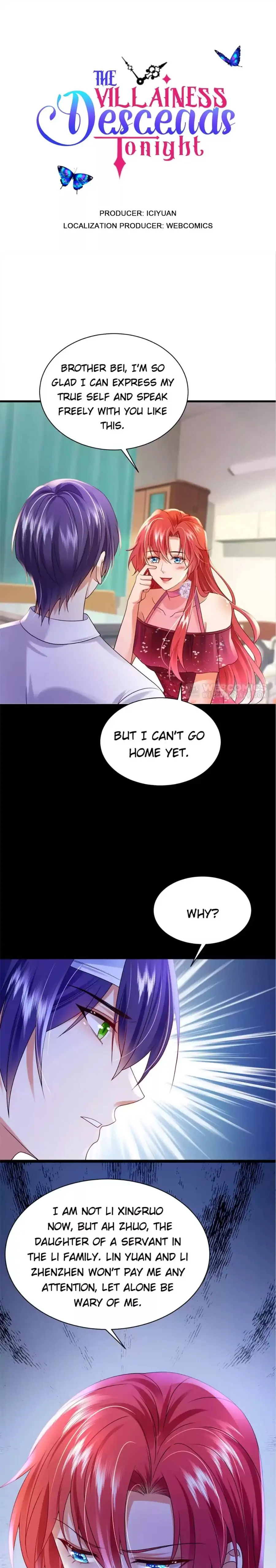 The Wicked Girl Is Arriving Tonight Chapter 46 - Page 1