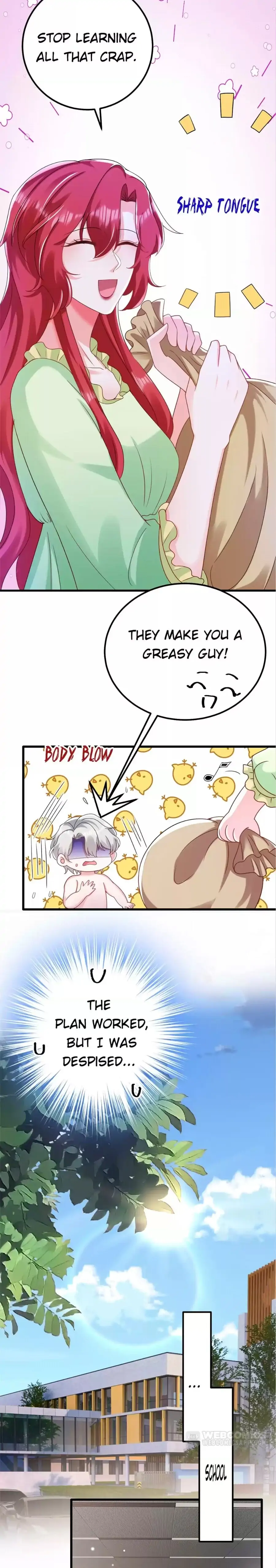 The Wicked Girl Is Arriving Tonight Chapter 48 - Page 4