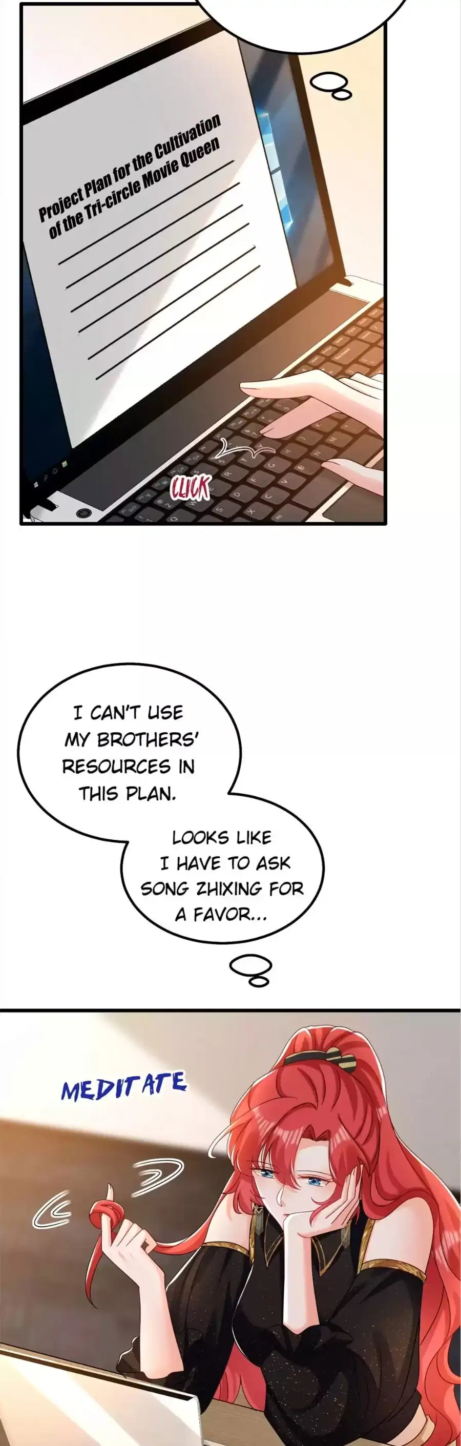 The Wicked Girl Is Arriving Tonight Chapter 48 - Page 8
