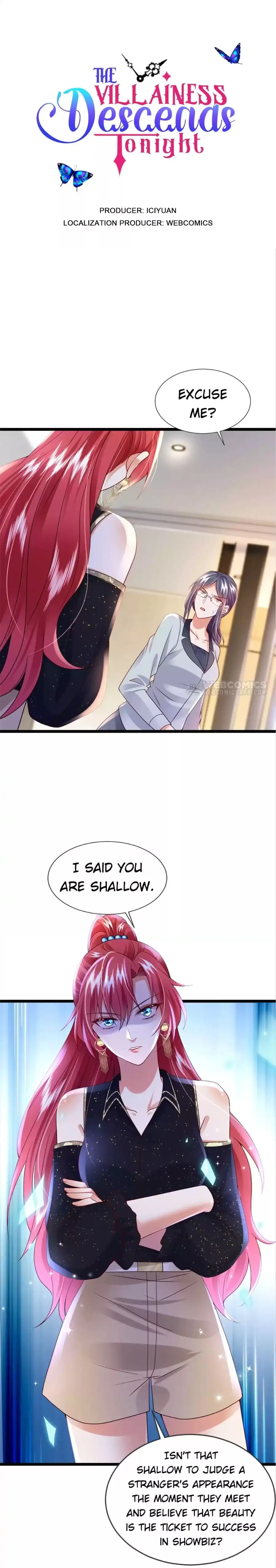The Wicked Girl Is Arriving Tonight Chapter 50 - Page 1