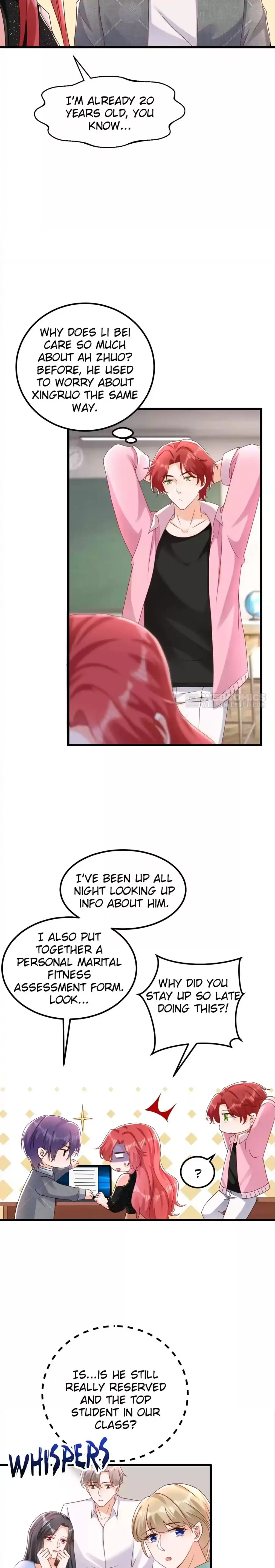 The Wicked Girl Is Arriving Tonight Chapter 53 - Page 7