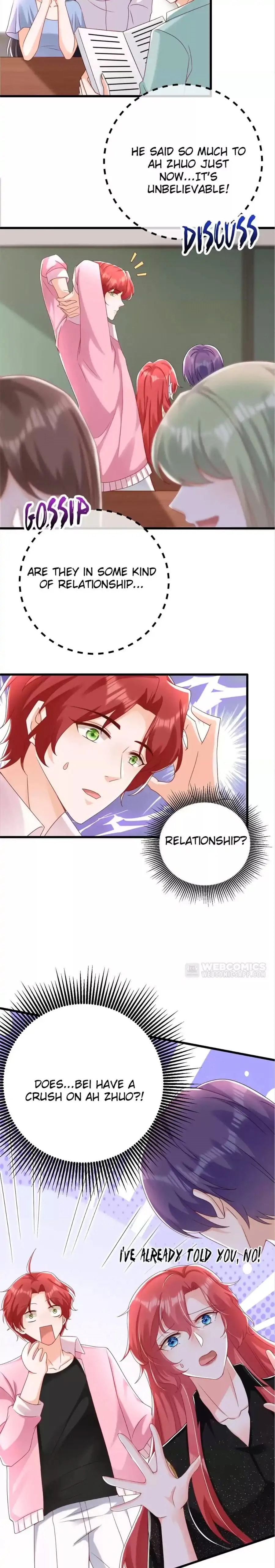 The Wicked Girl Is Arriving Tonight Chapter 53 - Page 8