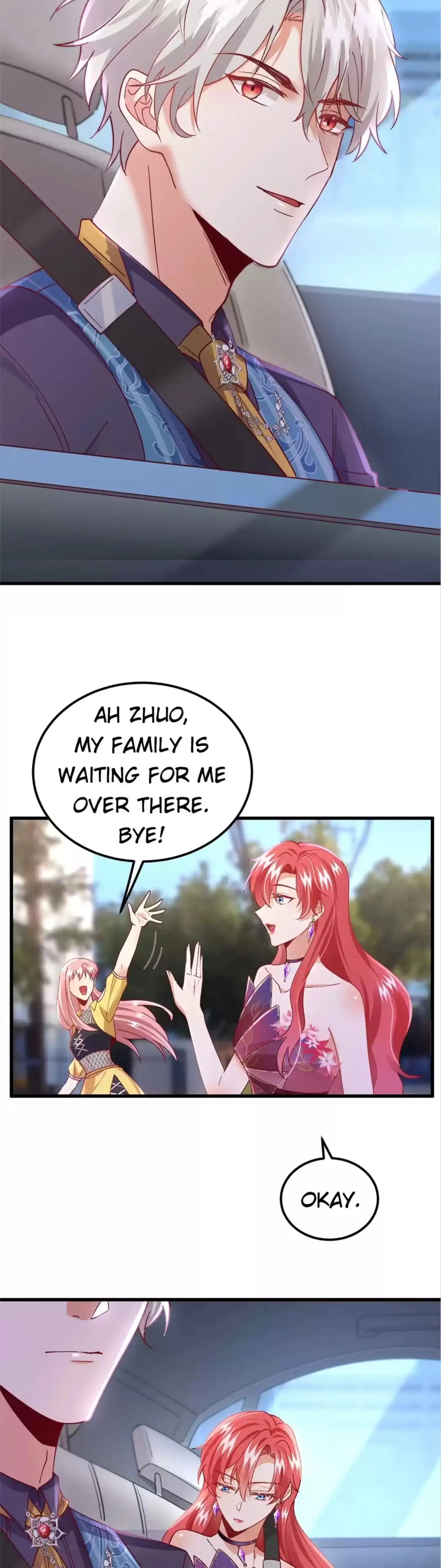 The Wicked Girl Is Arriving Tonight Chapter 56 - Page 2