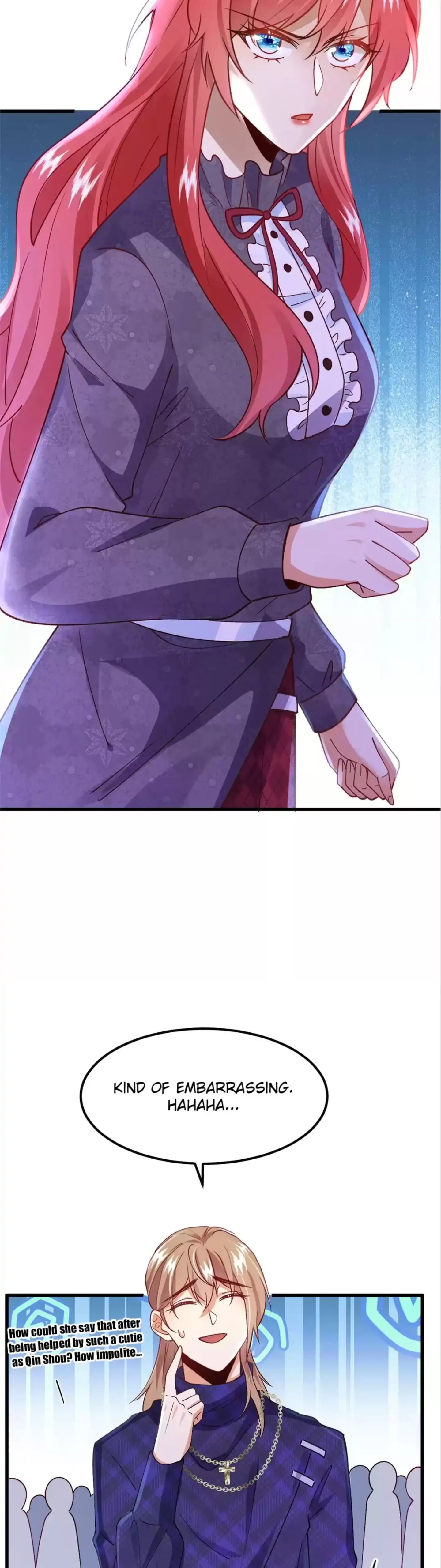 The Wicked Girl Is Arriving Tonight Chapter 57 - Page 2