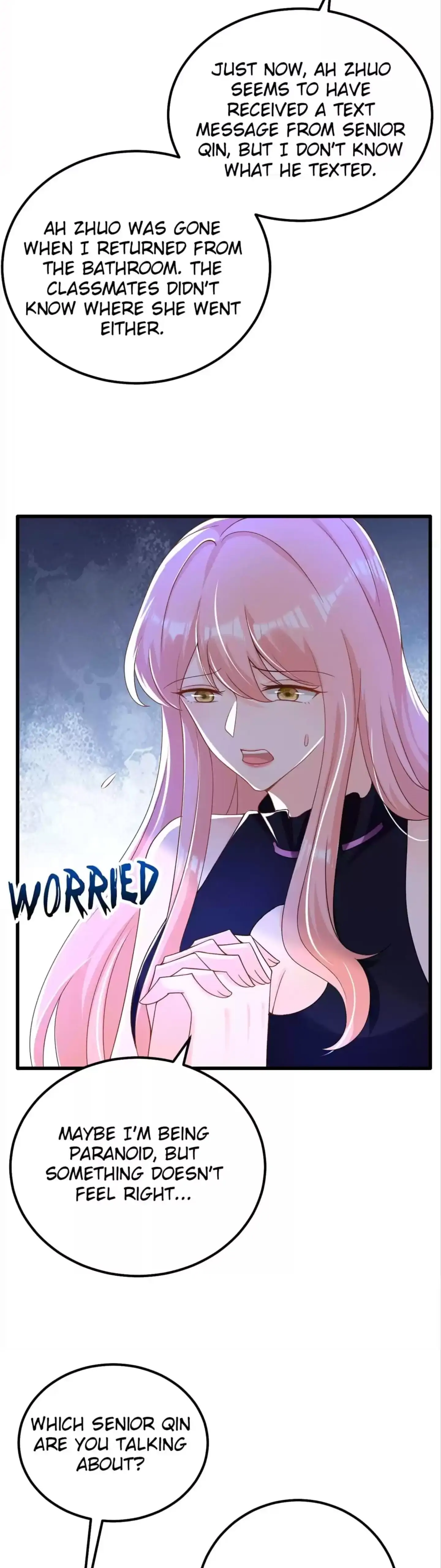 The Wicked Girl Is Arriving Tonight Chapter 57 - Page 14