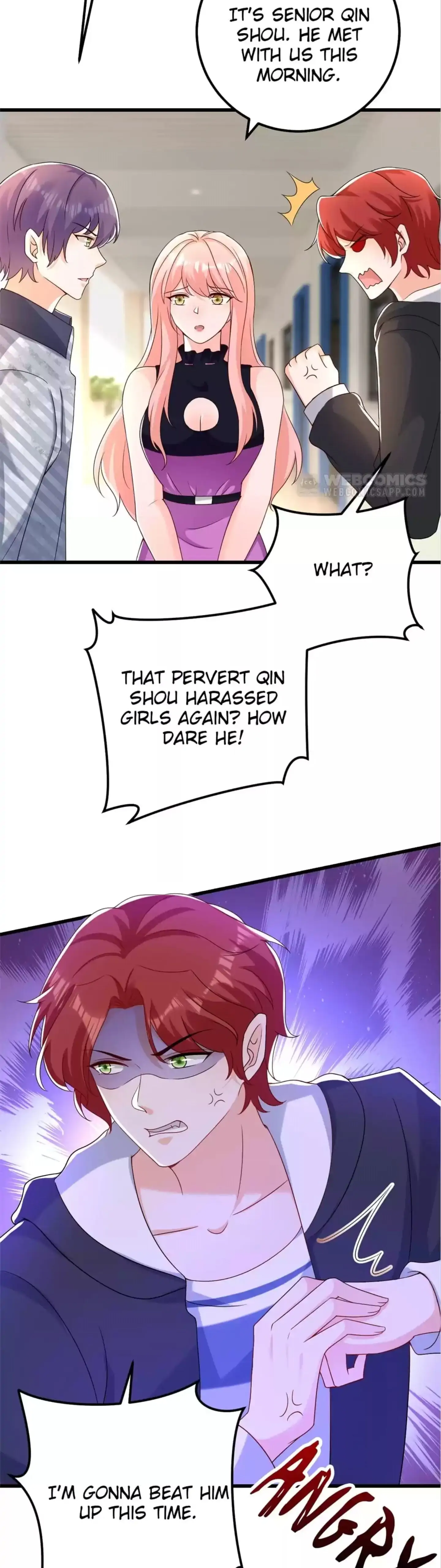 The Wicked Girl Is Arriving Tonight Chapter 57 - Page 15