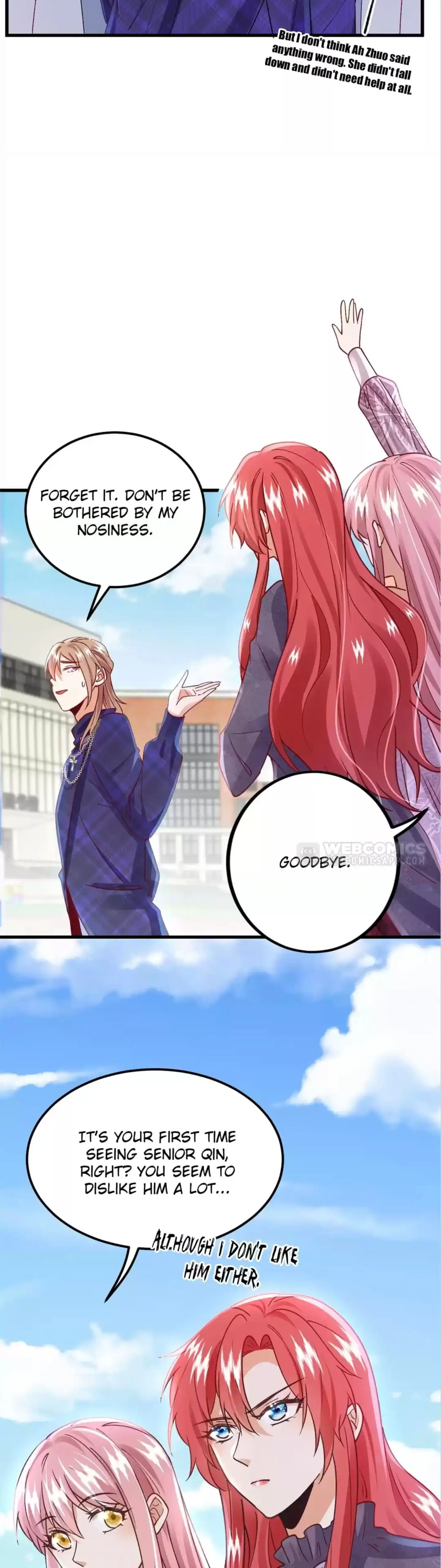 The Wicked Girl Is Arriving Tonight Chapter 57 - Page 3