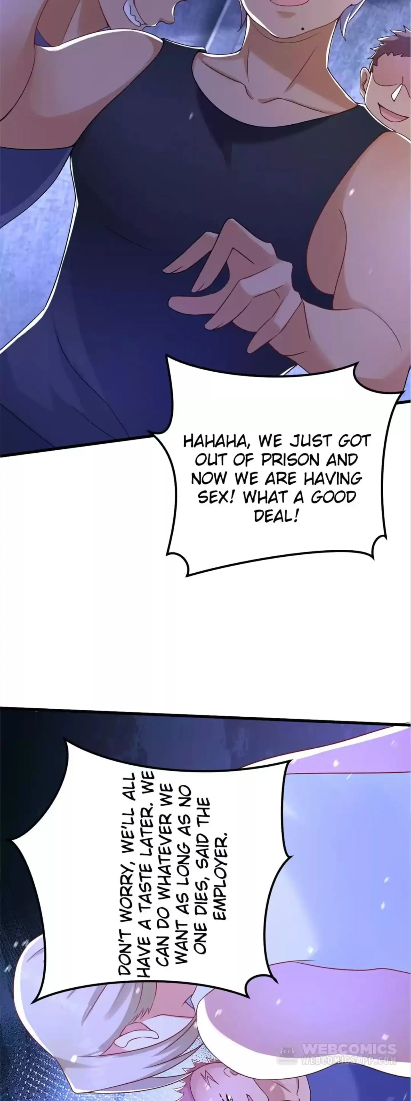 The Wicked Girl Is Arriving Tonight Chapter 57 - Page 21