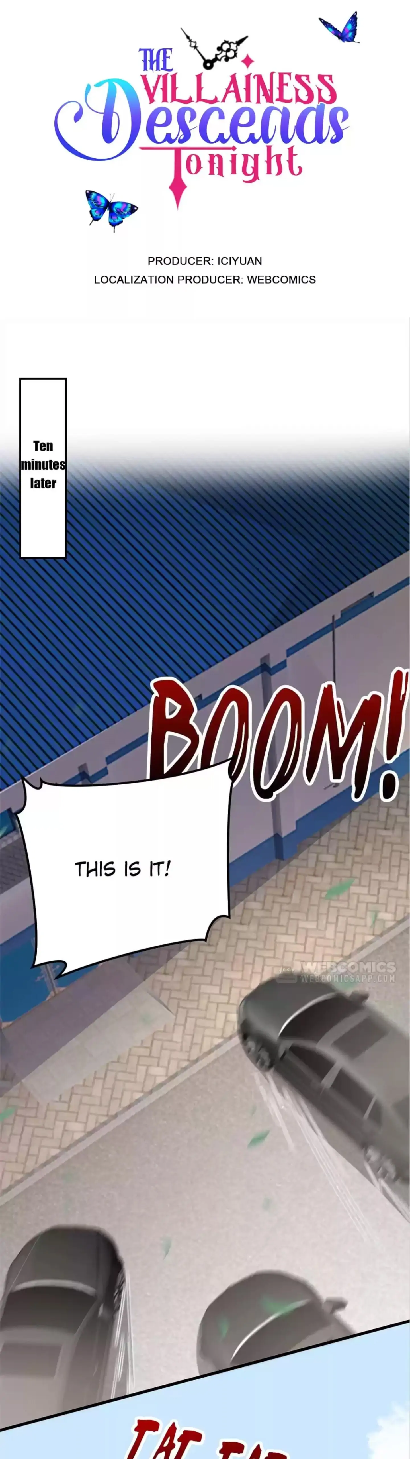 The Wicked Girl Is Arriving Tonight Chapter 58 - Page 1