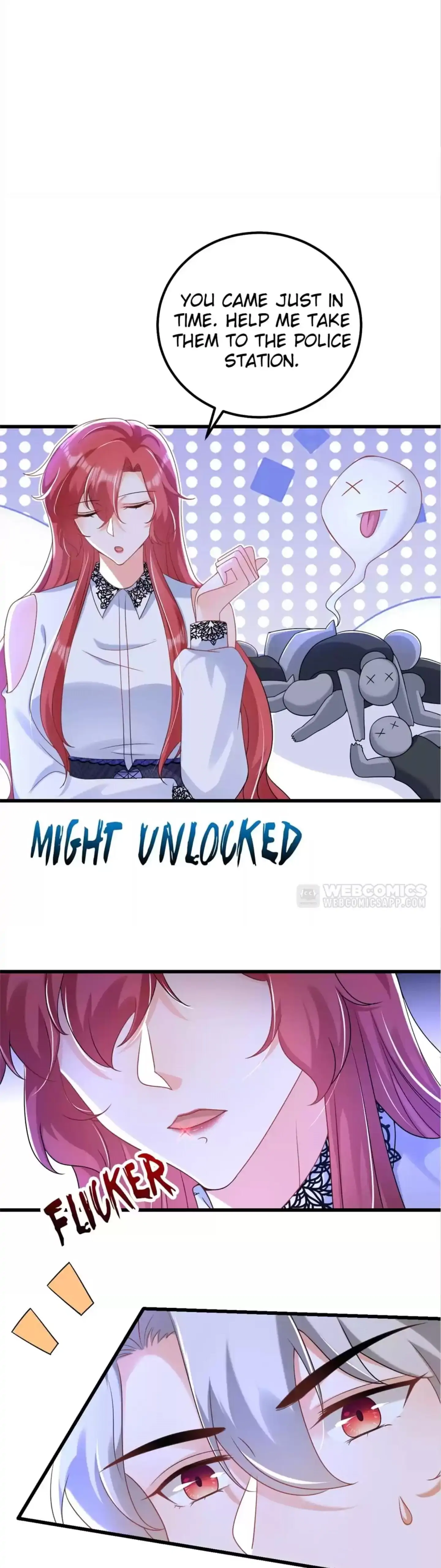 The Wicked Girl Is Arriving Tonight Chapter 58 - Page 8