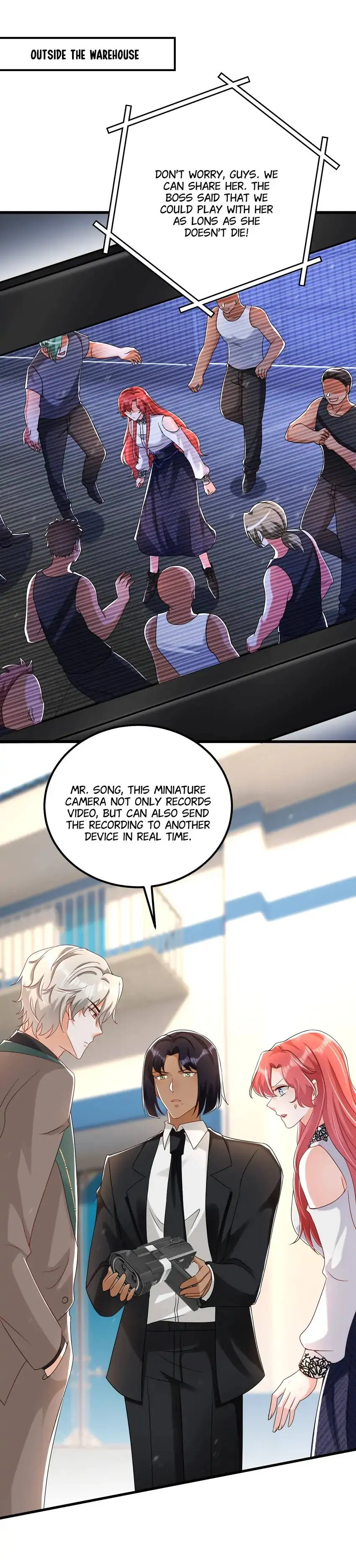 The Wicked Girl Is Arriving Tonight Chapter 59 - Page 15
