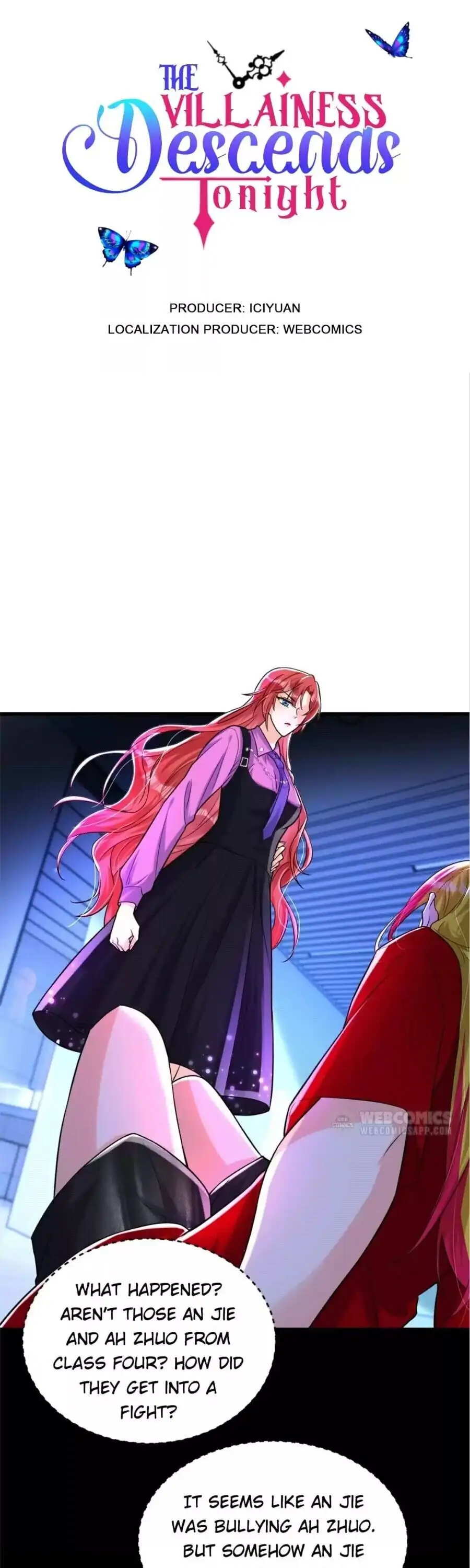 The Wicked Girl Is Arriving Tonight Chapter 6 - Page 1