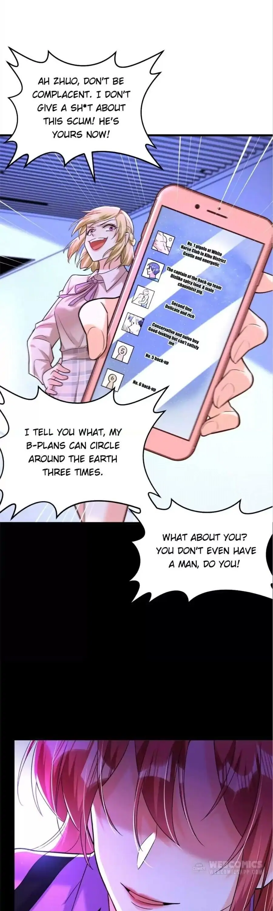 The Wicked Girl Is Arriving Tonight Chapter 6 - Page 12
