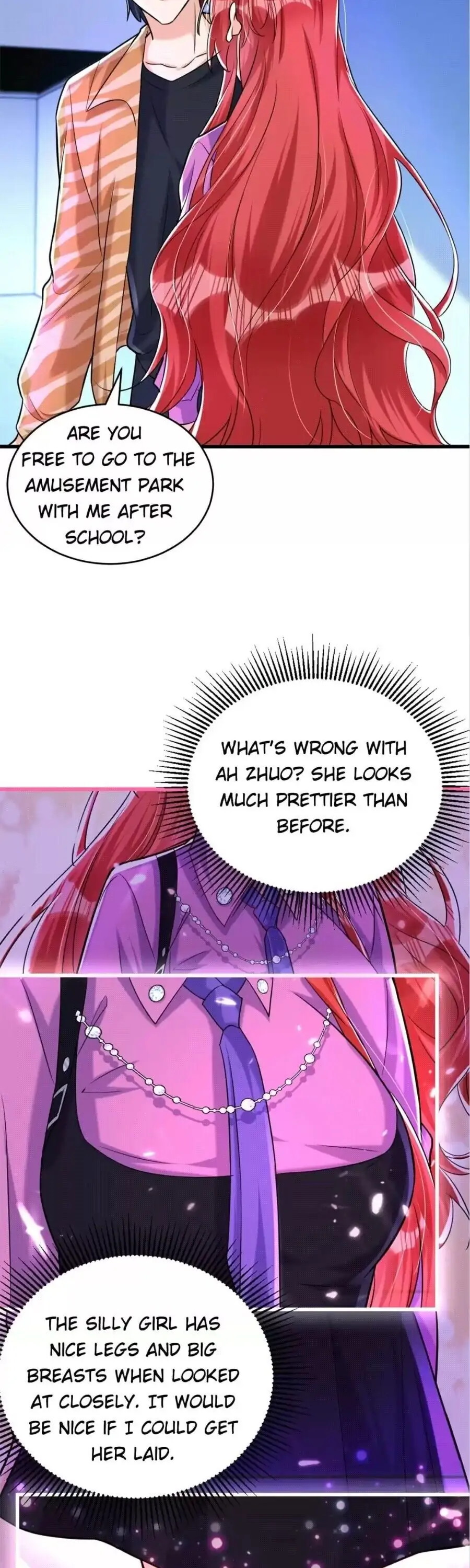 The Wicked Girl Is Arriving Tonight Chapter 6 - Page 8