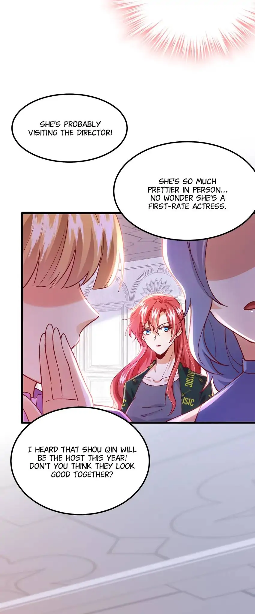 The Wicked Girl Is Arriving Tonight Chapter 60 - Page 17
