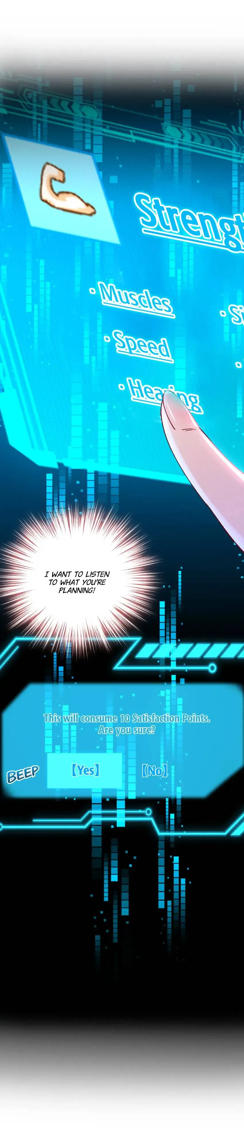 The Wicked Girl Is Arriving Tonight Chapter 61 - Page 2