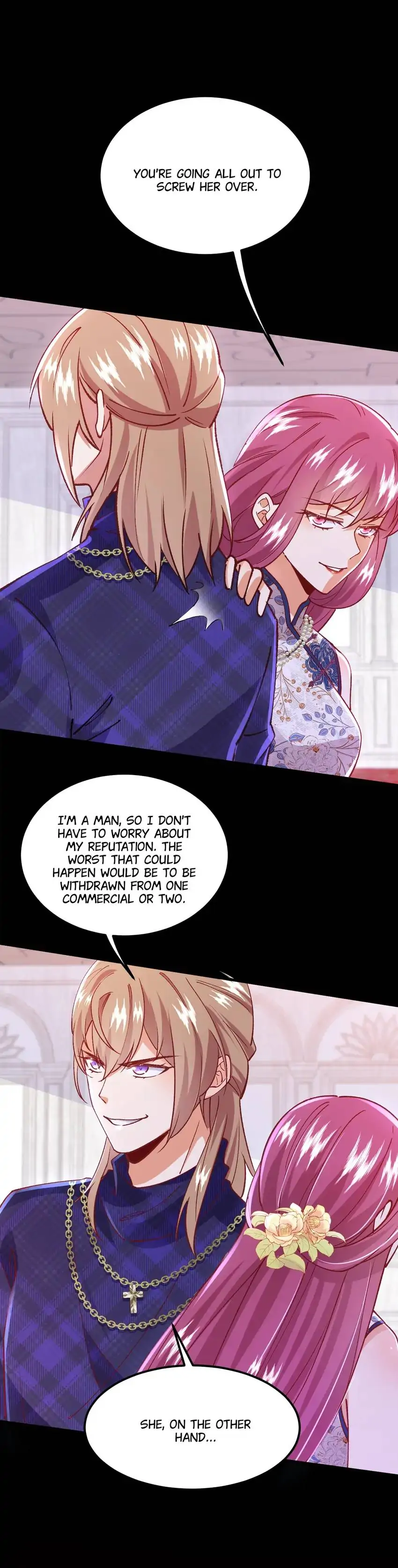 The Wicked Girl Is Arriving Tonight Chapter 61 - Page 12