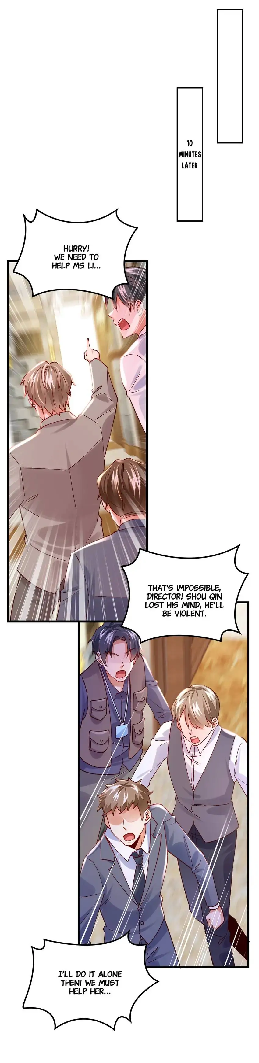 The Wicked Girl Is Arriving Tonight Chapter 61 - Page 21
